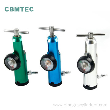 Factory Sale Click-Style Medical Oxygen Regulators